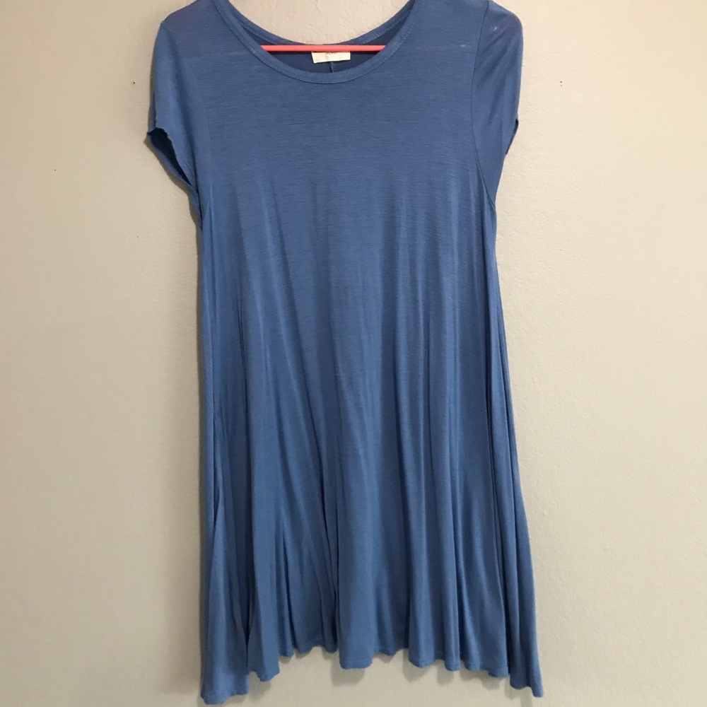 Blue tunic